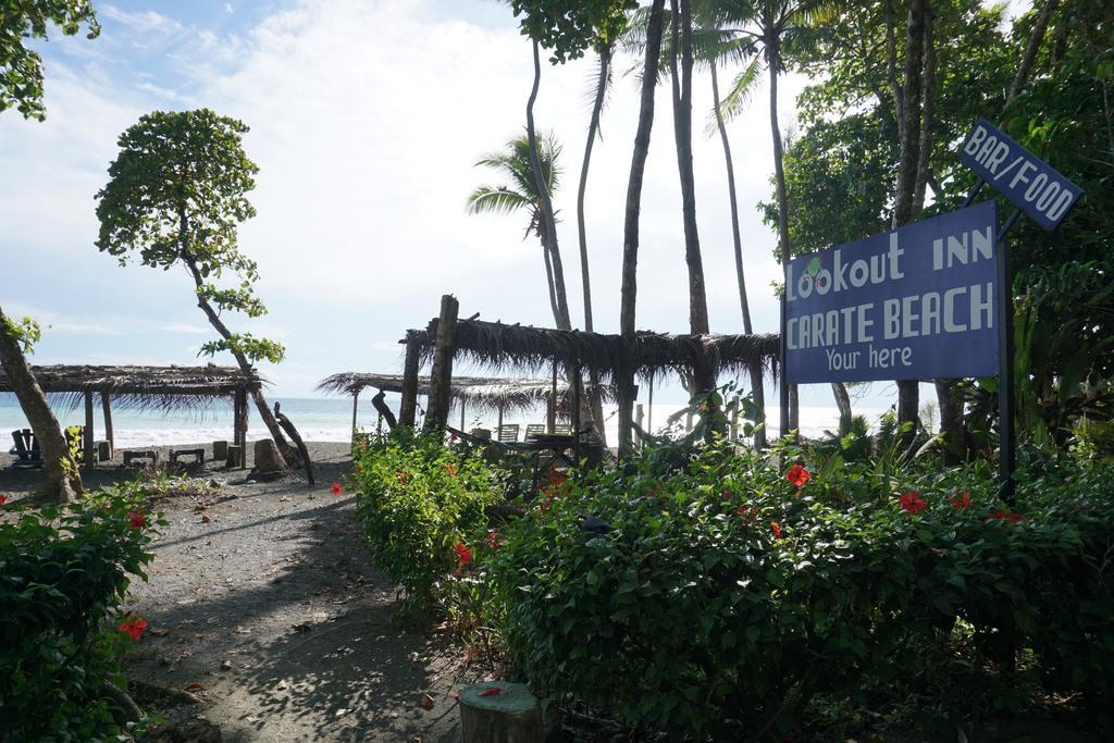 Lookout Inn Beach Rain-Forest Eco Lodge Carate Екстериор снимка