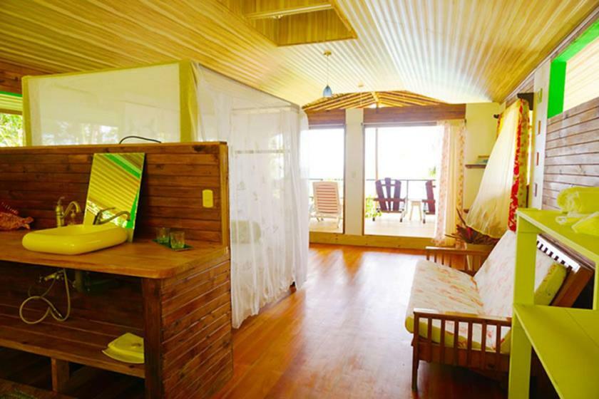 Lookout Inn Beach Rain-Forest Eco Lodge Carate Екстериор снимка